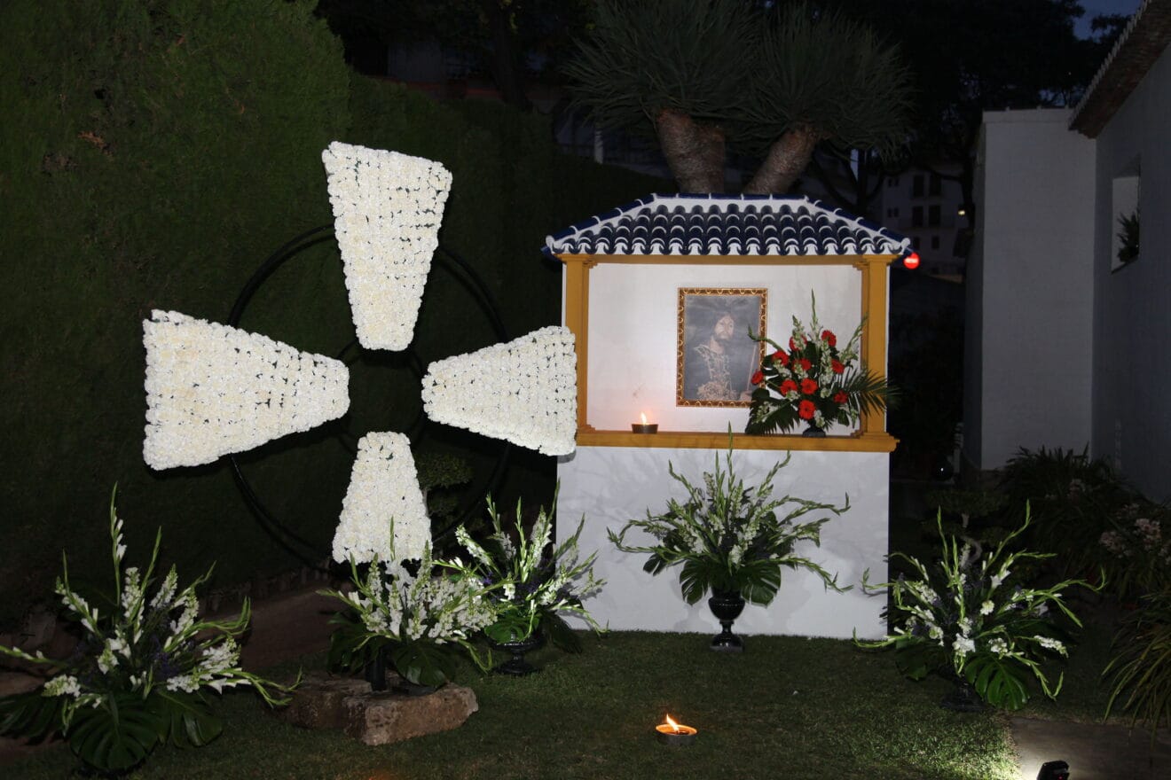 Croix de mai des fêtes de Jésus Nazareno 2022