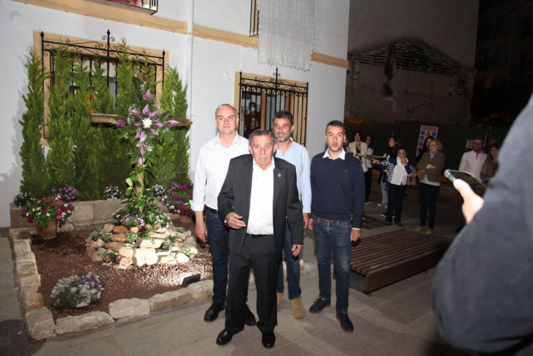 Cruces de flores en honor a Jesús Nazareno 2022 - (74)