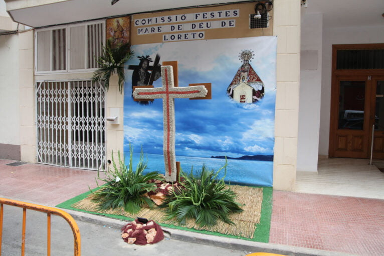 Cruces de flores en honor a Jesús Nazareno 2022 -
