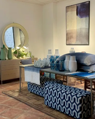Decoración de estilo mediterráneo en Jávea
