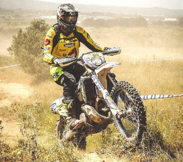 El piloto de Xàbia en la Cross Country Comunitat Valenciana