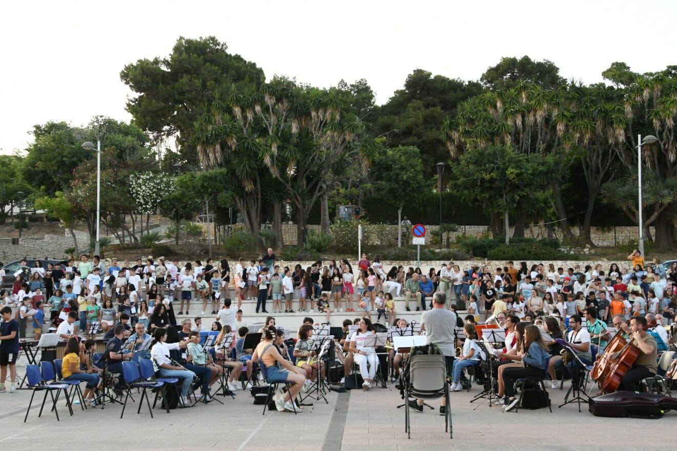 Ensayo l'Escola Canta
