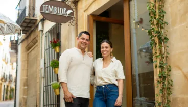 Equipo de Restaurante Temblor en Jávea