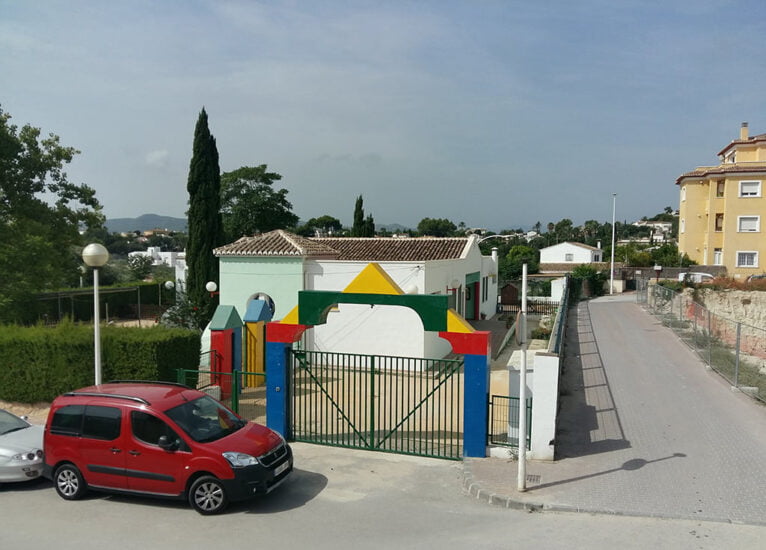 Städtische Schule von Xàbia