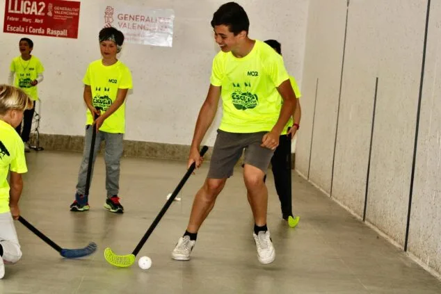 Imagen: Escuela Multideportiva de Xàbia