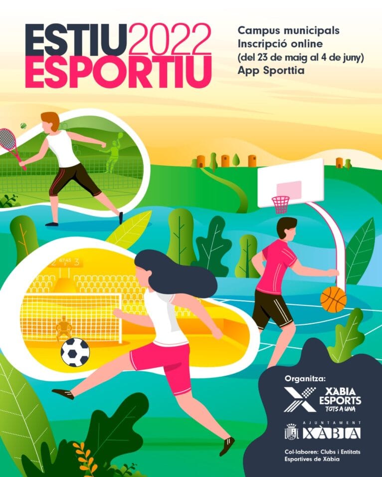 Campus Estiu Esportiu en Xàbia