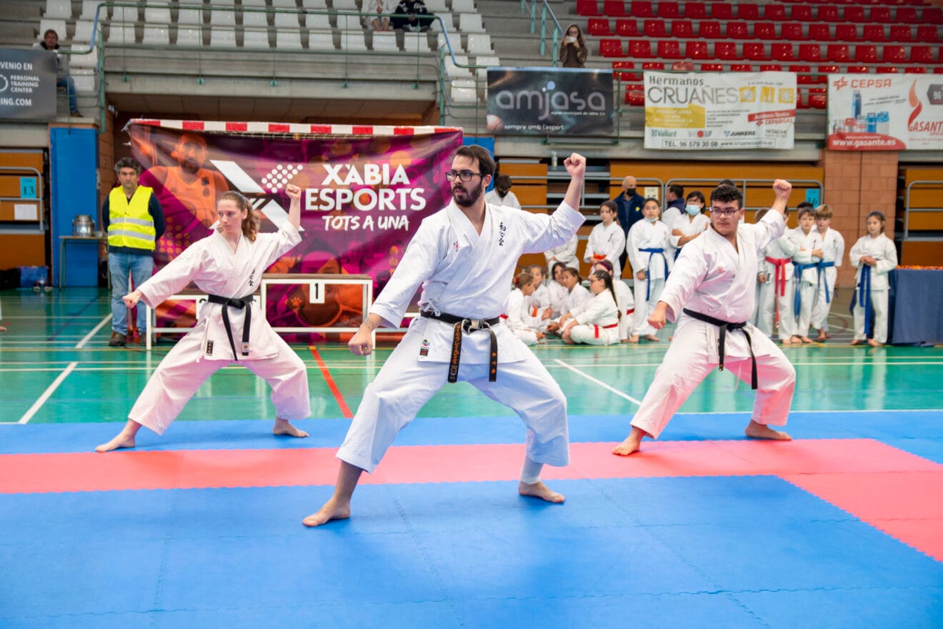 Exhibición de Kata