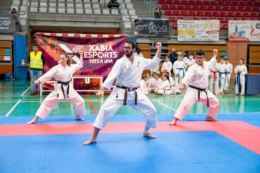 Exhibición de Kata
