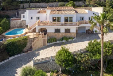 Fachada de la vivienda en alquiler vacacional