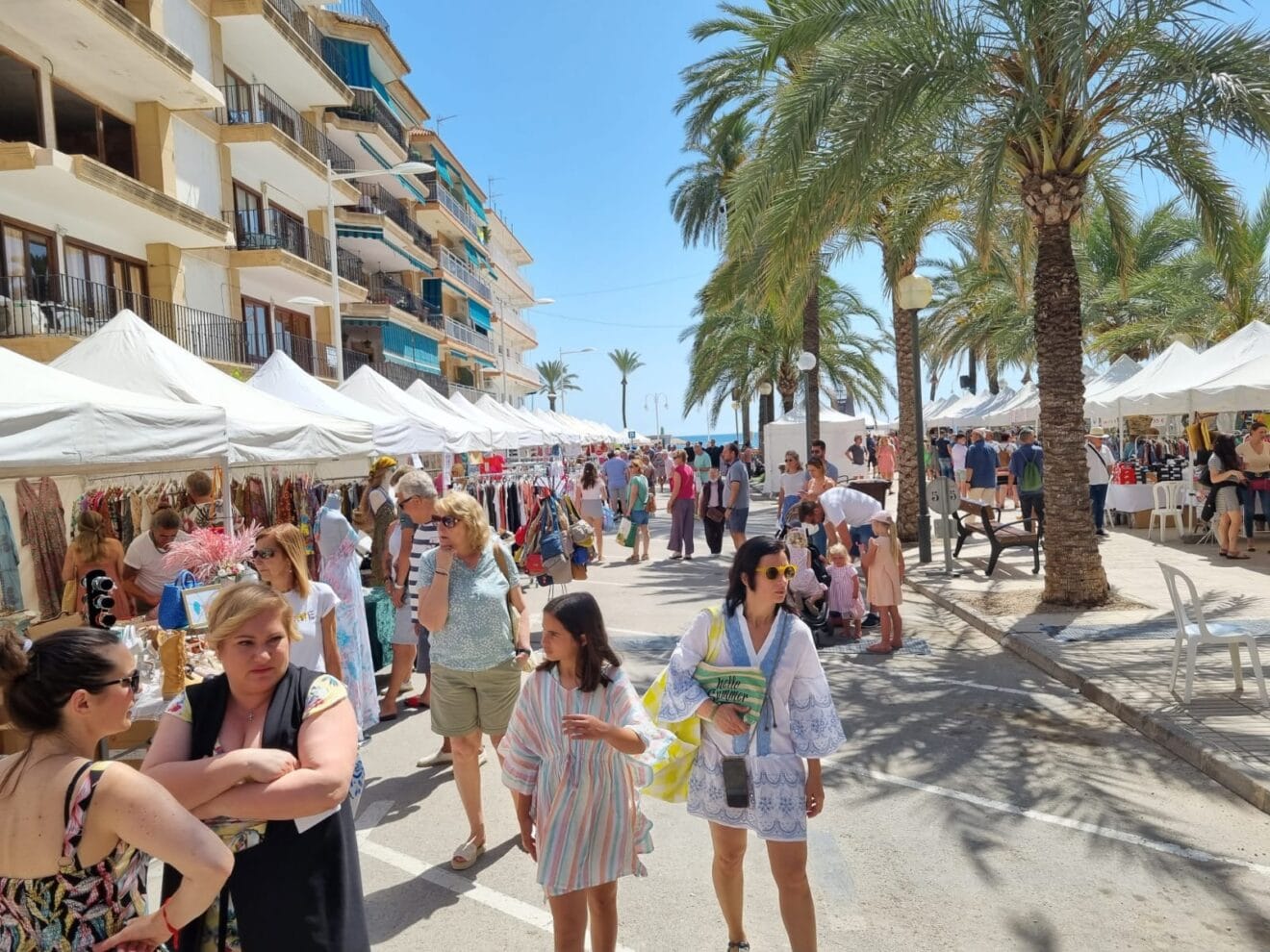 Fira de l'stock a Xàbia 2022