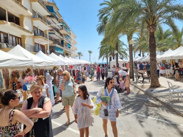 Imagen: Fira de l'stock a Xàbia 2022