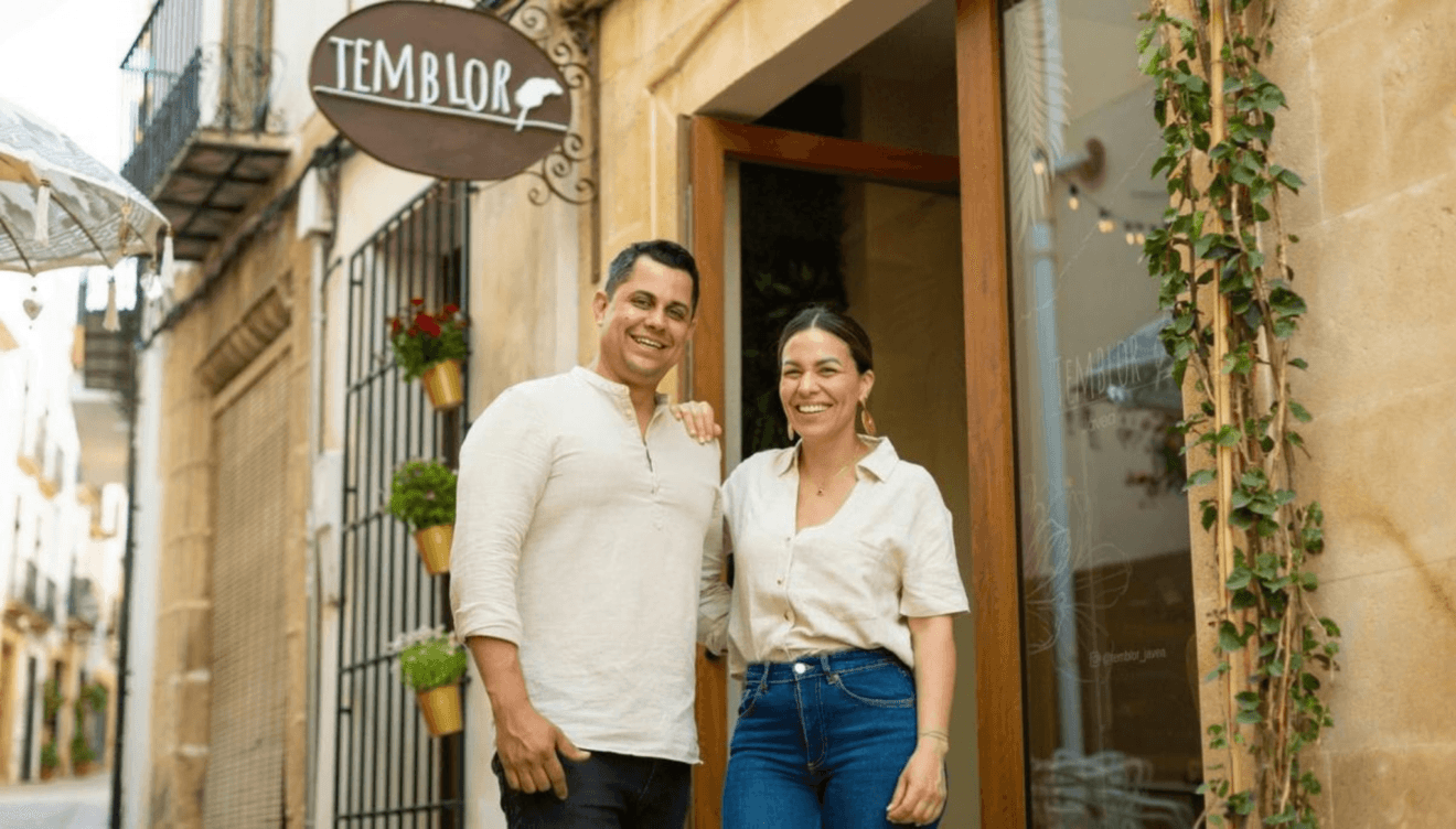 Fundadores y creadores del concepto gastronómico de El Temblor Javea