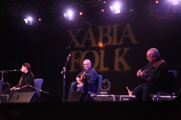 Gani Mirzo en el Xàbia Folk 2022