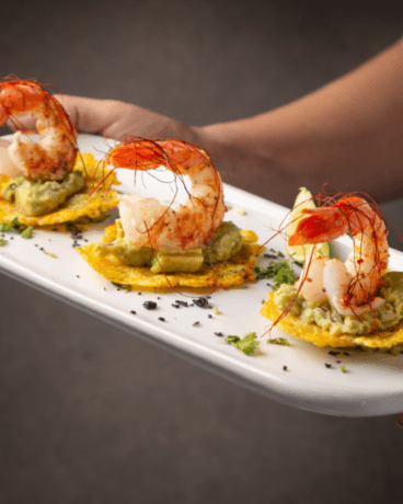 Gastronomia internacional con producto local en la Costa Blanca