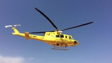 helicoptero de Bomberos