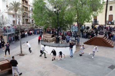 Jornada de Bous al carrer en las fiestas de Jesús Nazareno 2022