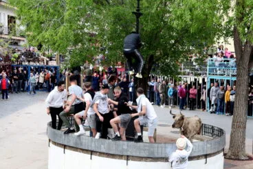 Jornada de Bous al carrer en las fiestas de Jesús Nazareno