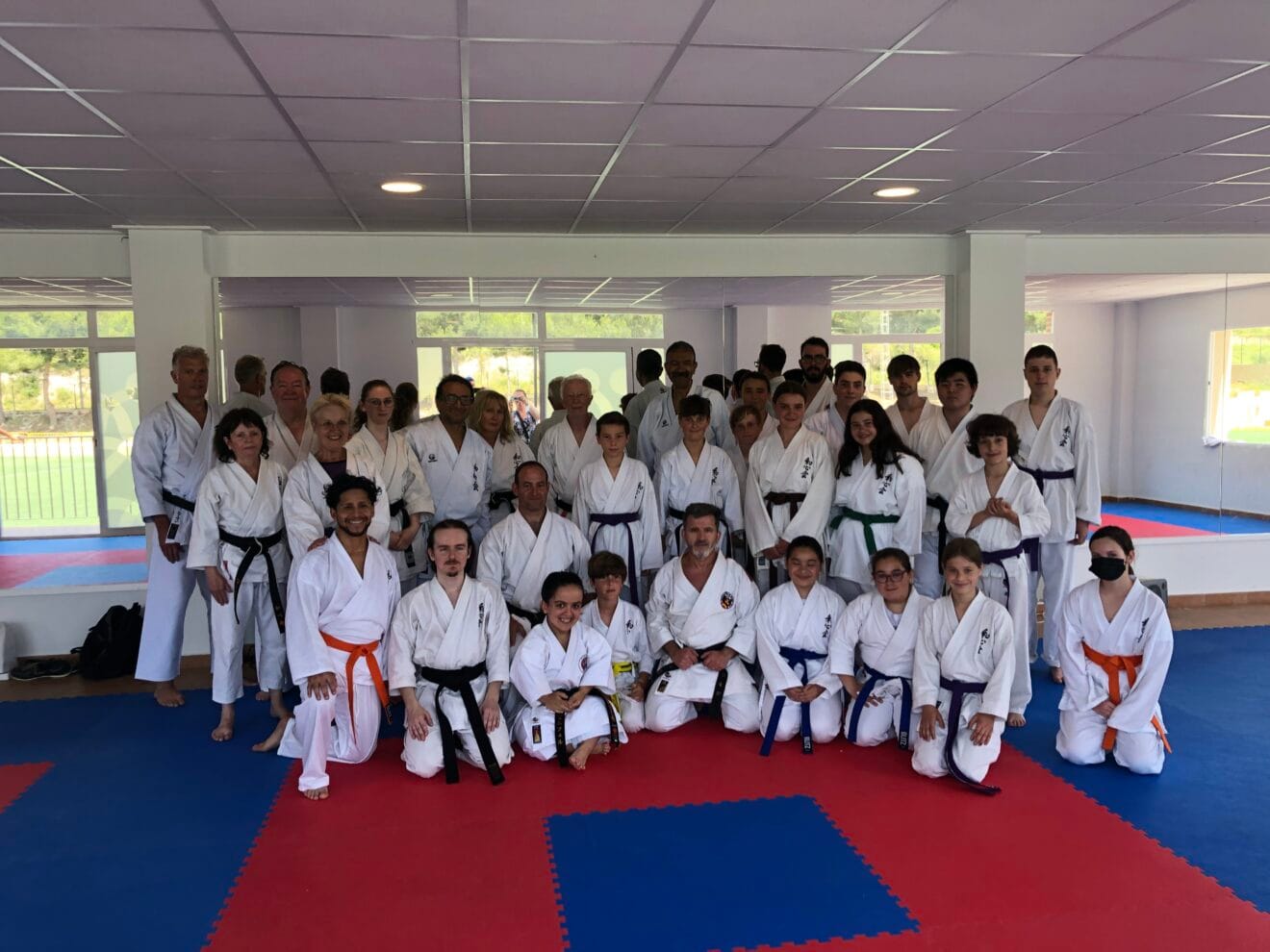Karatecas del Club Karate Washinkai