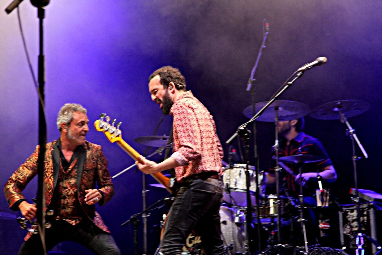 La banda de M Clan en la 9ª edición del Montgorock Xàbia Festival