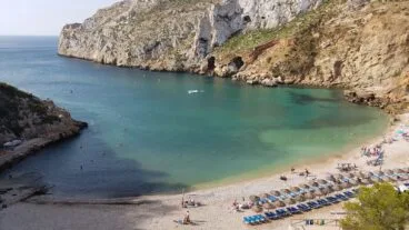 La Cala de la Granadella de Xàbia