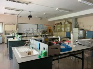 Laboratorio del IES La Mar
