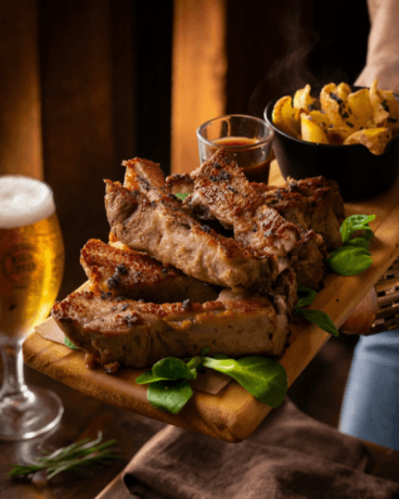 Las mejores piezas de carne a la brasa