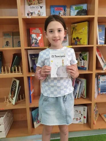 Laura Torán y su lectura El Principito