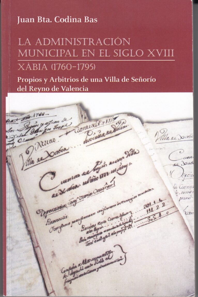 Buch von Juan Bta. Codina Bas veröffentlicht im Jahr 2014