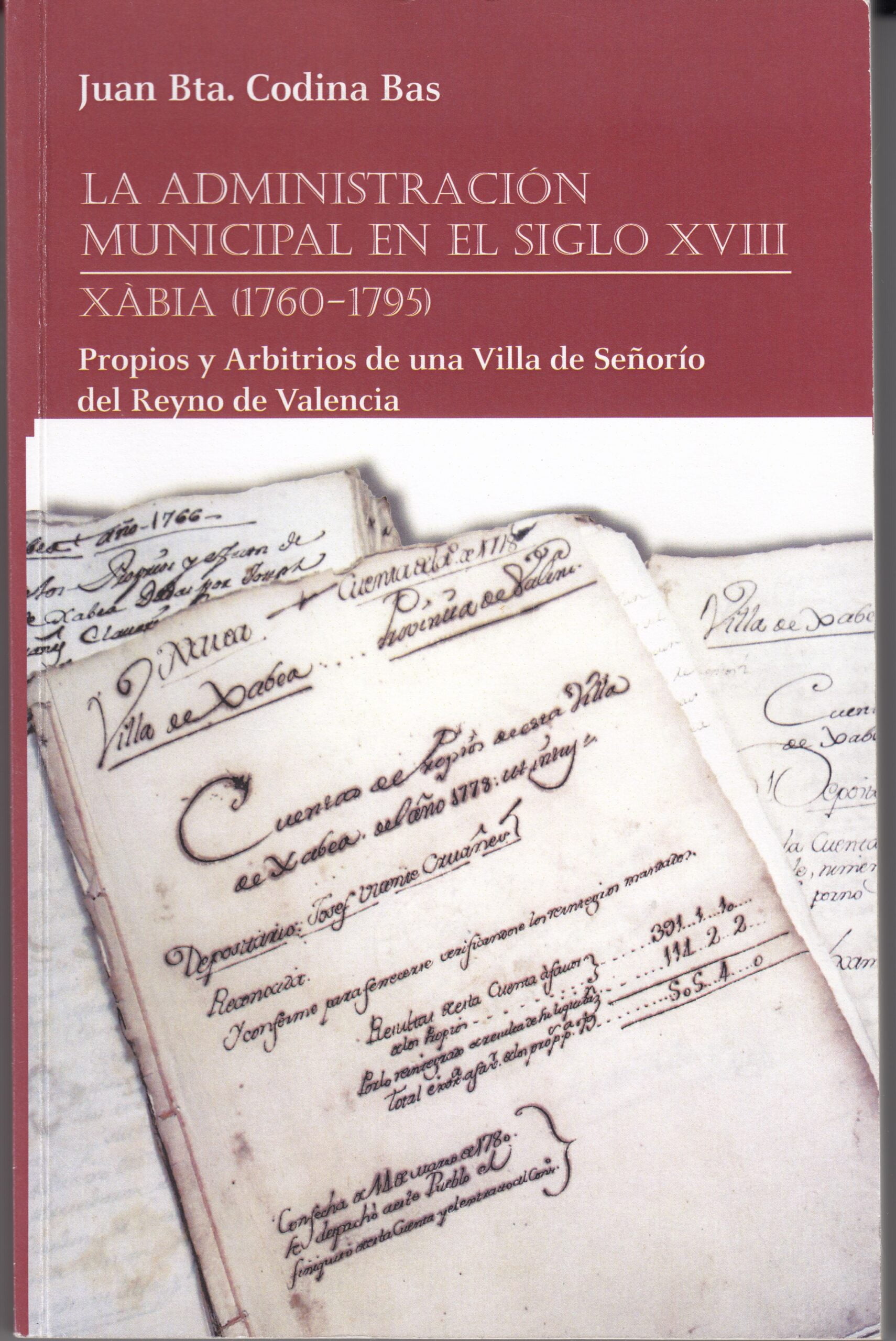Libro de Juan Bta. Codina Bas publicado en 2014