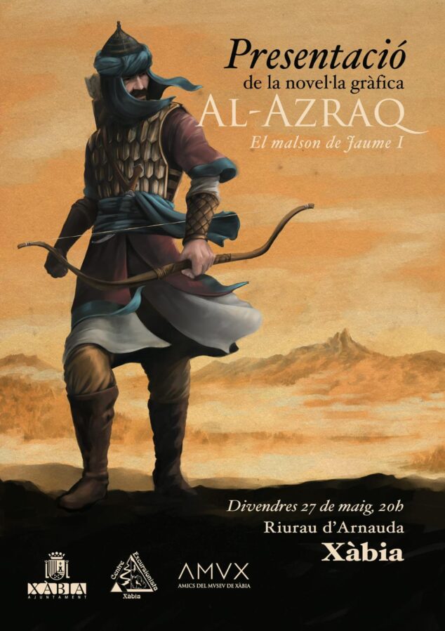 Imagen: Presentación del libro 'Al Azraq, el malson de Jaume I'