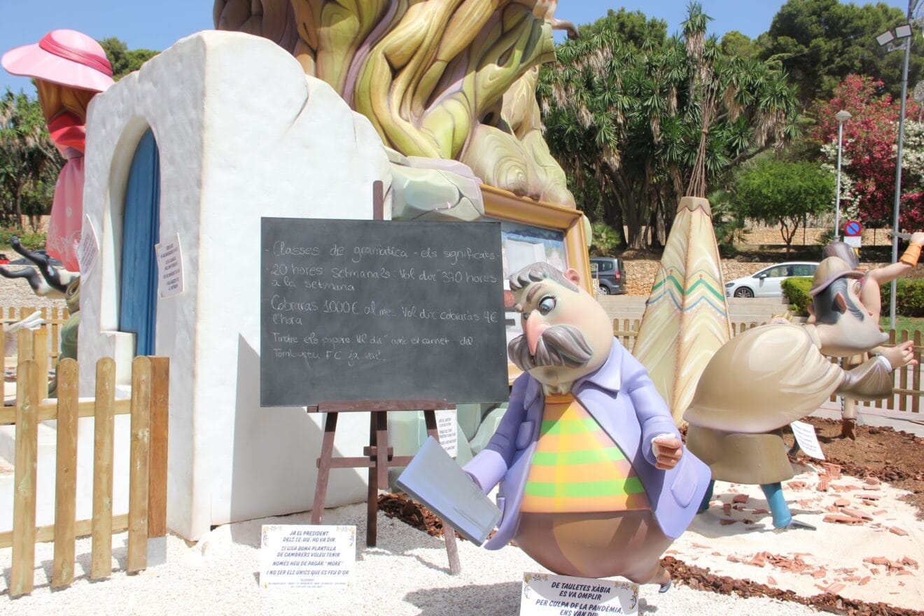 Ninot  de la Foguera Central