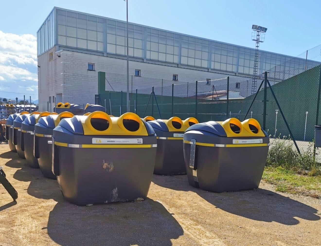 Nuevos contenedores en Xàbia
