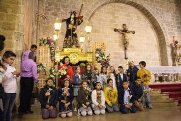 Ofrenda en honor a Jesús Nazareno 2022 (85)