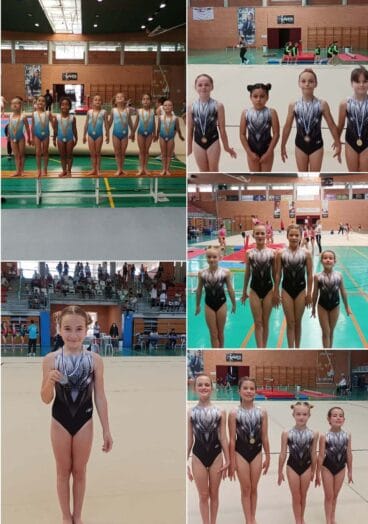 Participantes del CD Montgó Xàbia en la II fase provincial de Jocs Esportius