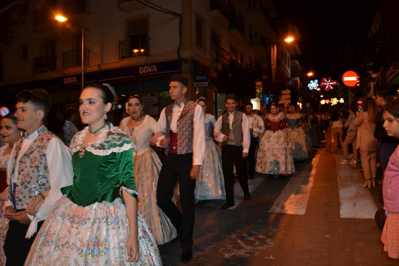 Pasacalle a la proclamación de 2019