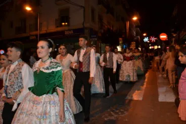 Pasacalle a la proclamación de 2019