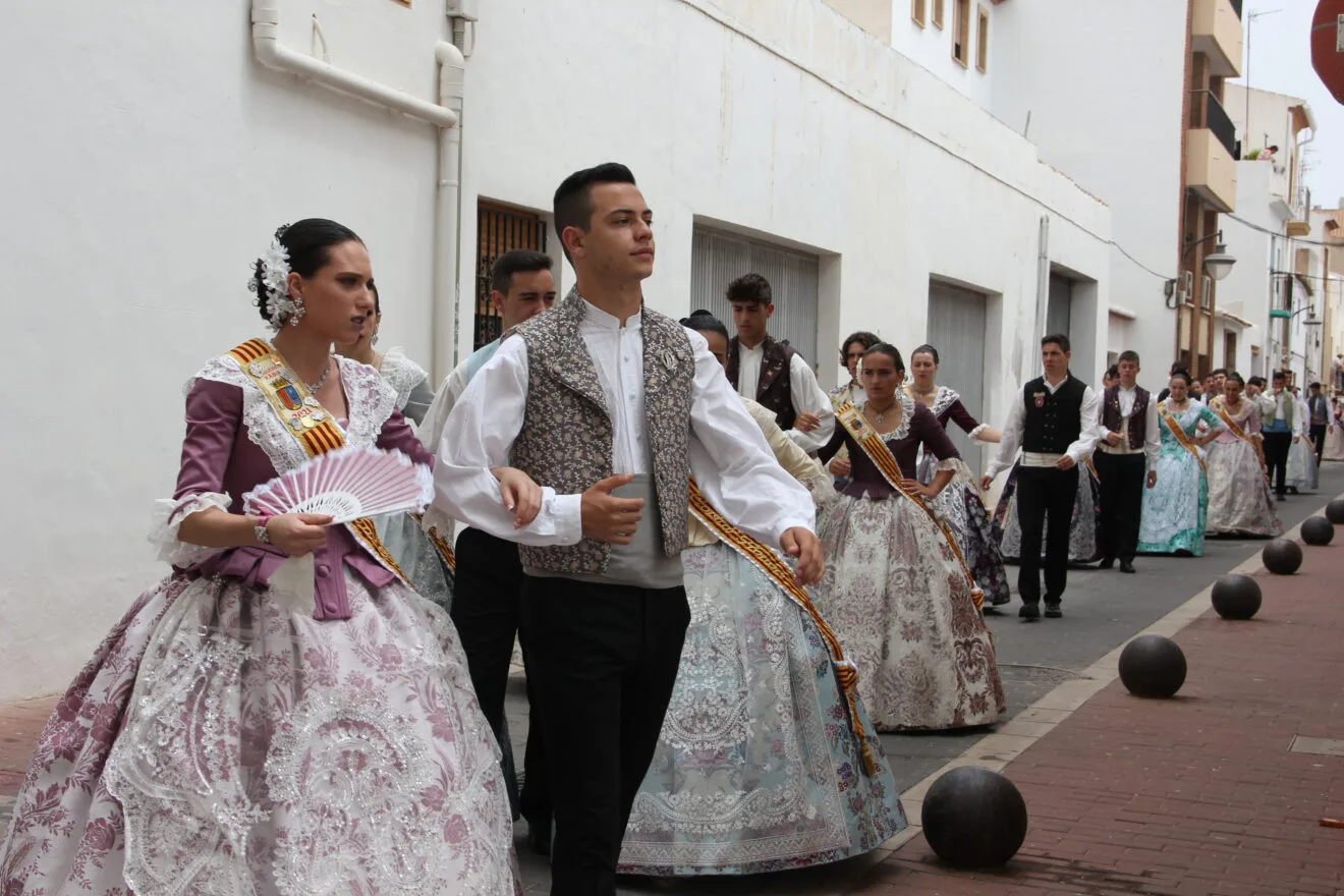 Pasacalle de Sectores-Fogueres Xàbia 2022
