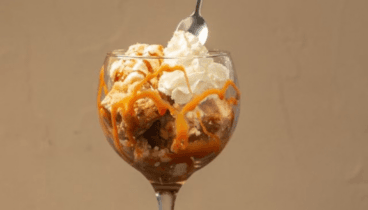 Postres a compartir en el Restaurante Temblor
