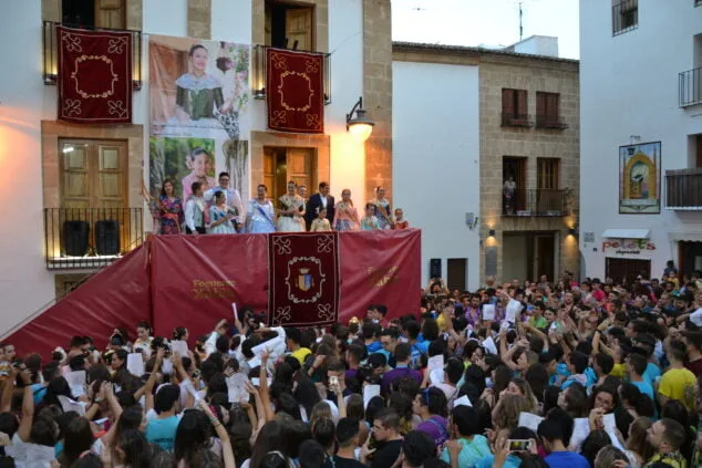Imagen: Pregó de les Fogueres 2019