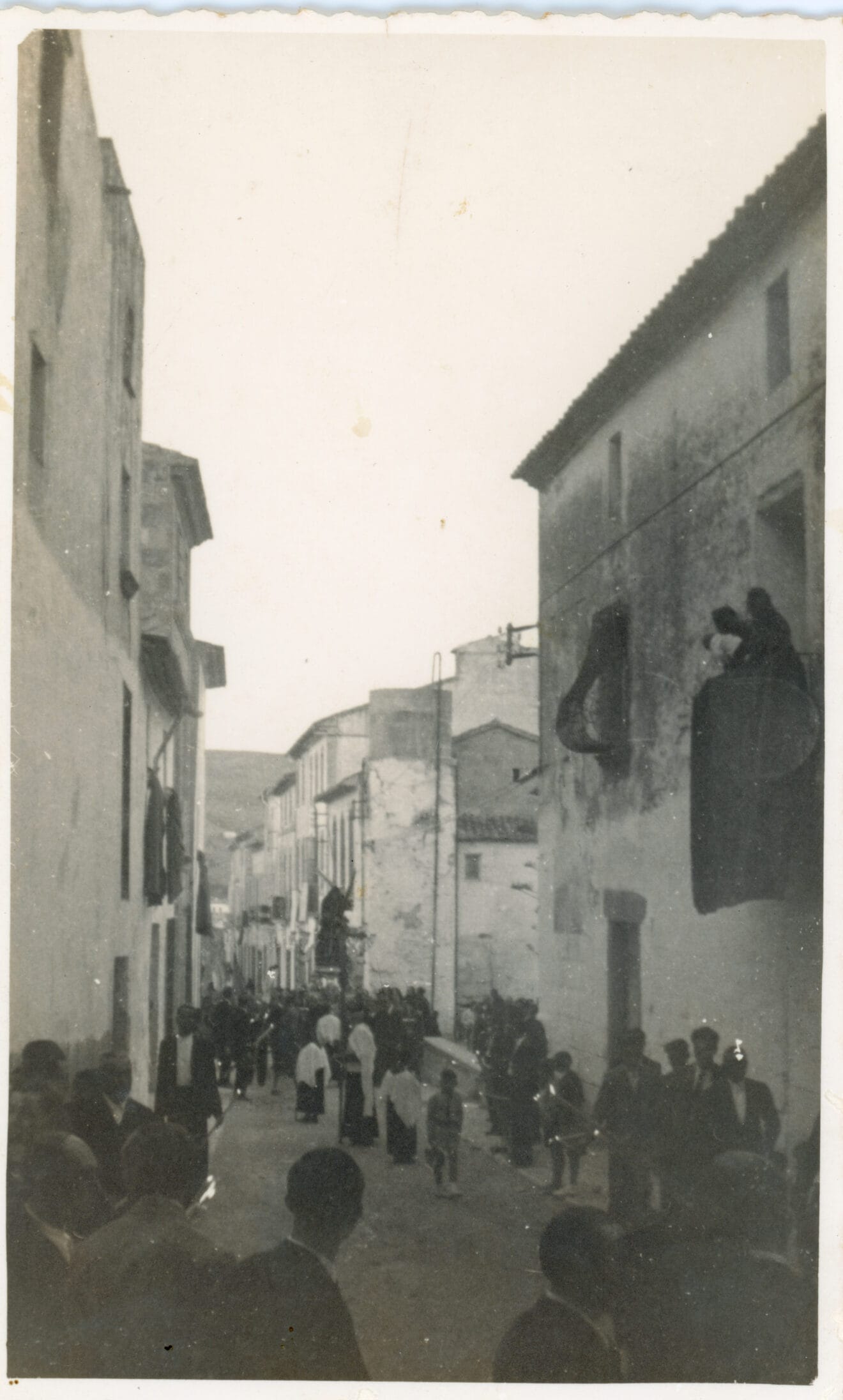 Procesión del Nazareno. Foto Vicente Catalá y AMX