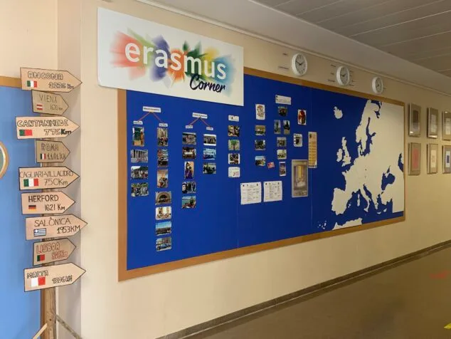 Imagen: Proyecto Erasmus + del IES La Mar