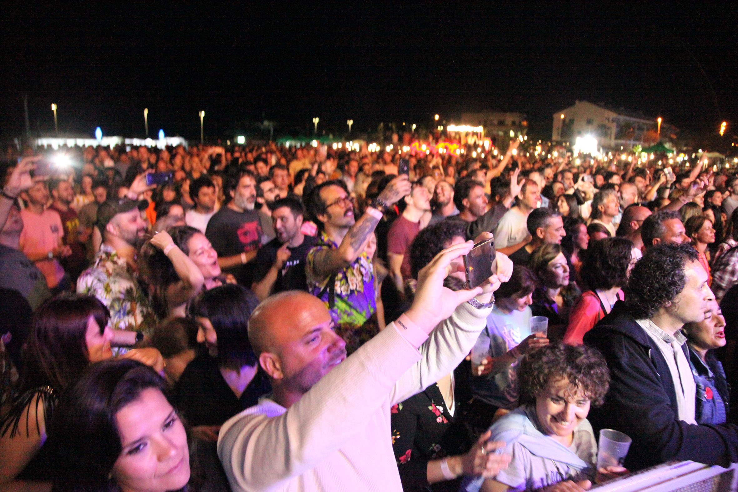 Público en la 9ª edición del Montgorock Xàbia Festival