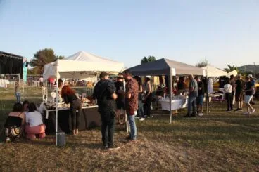Puestos en la 9ª edición del Montgorock Xàbia Festival