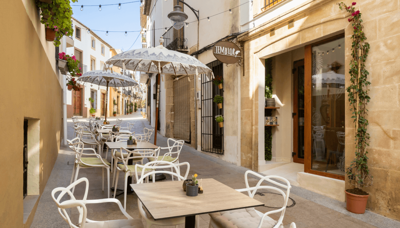 Restaurante Temblor en Jávea