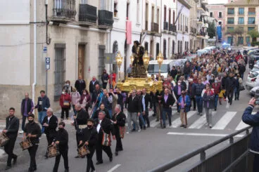 Romería de encuentro entre Jesús Nazareno y la Virgen de Loreto