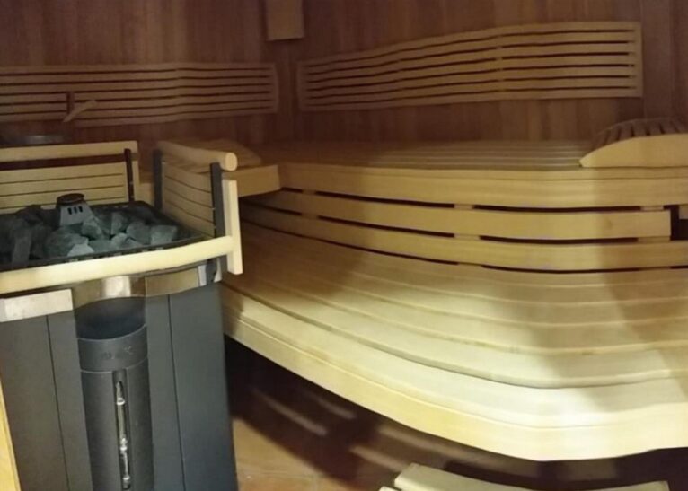 Sauna del hotel en venta en la Costa Blanca