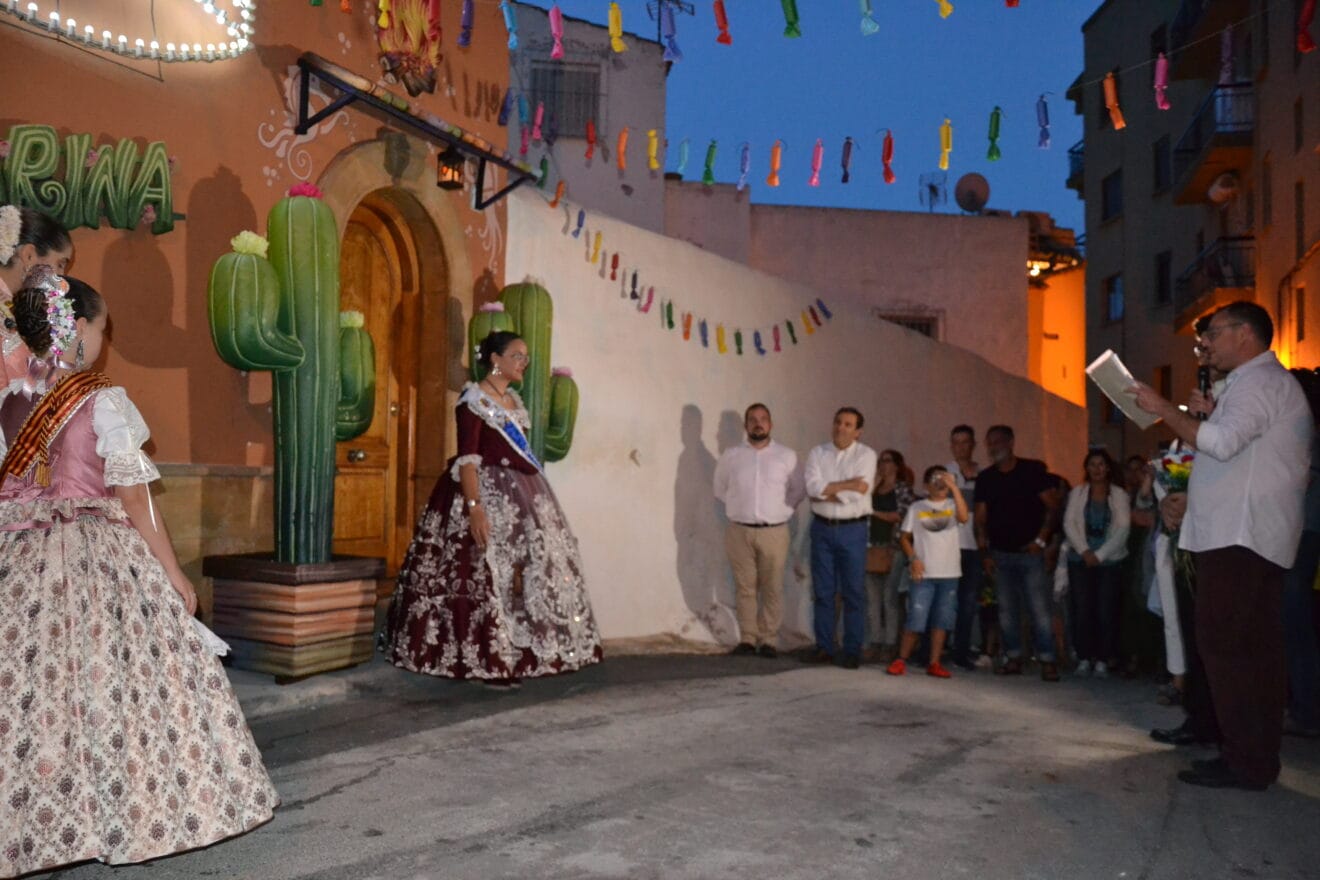 Serenata a presidentes, damas y reinas 2019