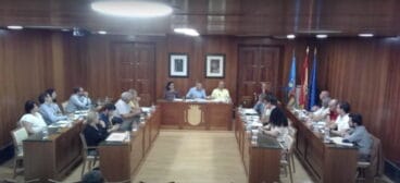 Sesión plenaria del mes de mayo en el Ayuntamiento de Xàbia