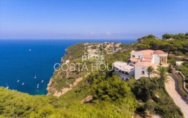 Ubicación de la villa de xàbia