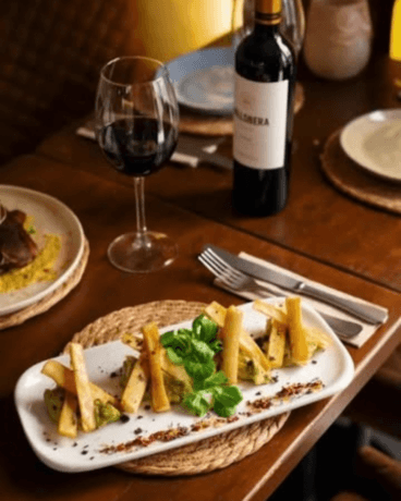 Velada intima y acogedora en Restaurante Temblor Javea